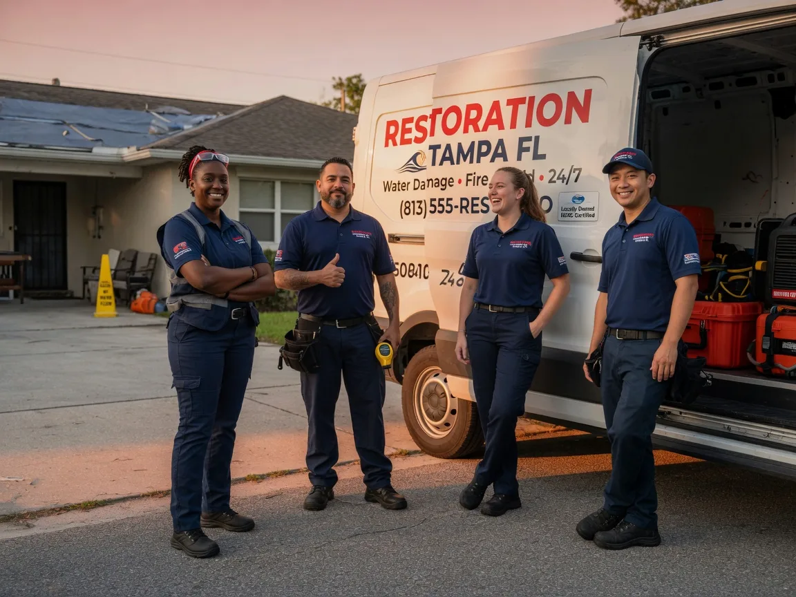 Water Damage Restoration company in New Virginia, IA